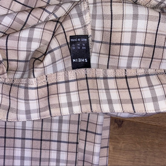 Shein Plaid Pants 🤎💫🪐 - Picture 2 of 2